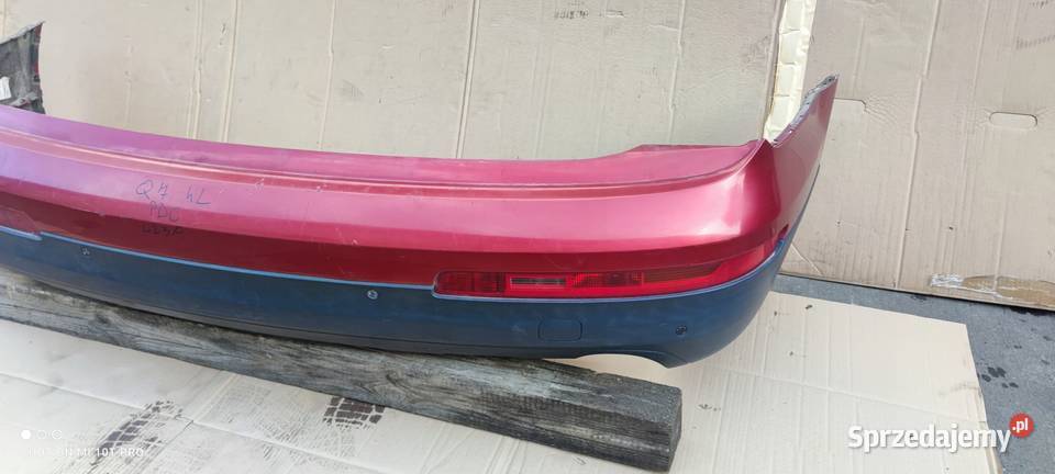 ZDERZAK TYLNI TYŁ AUDI Q7 4L PDC LZ3F KOMPLET