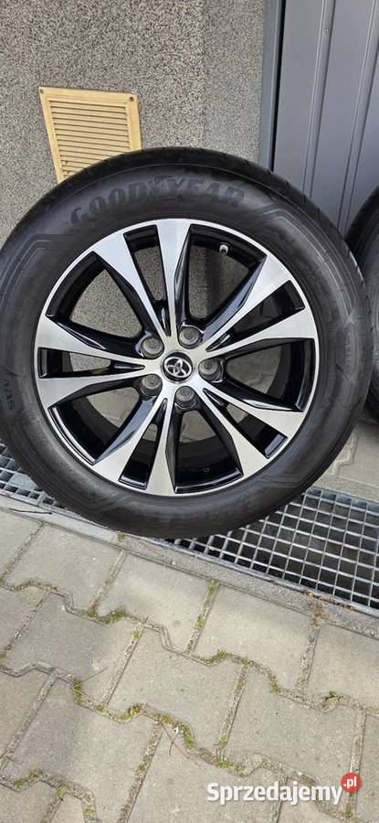 Oryginalne Koła Toyota Rav4 R18Opony letnie Jelcz-Laskowice