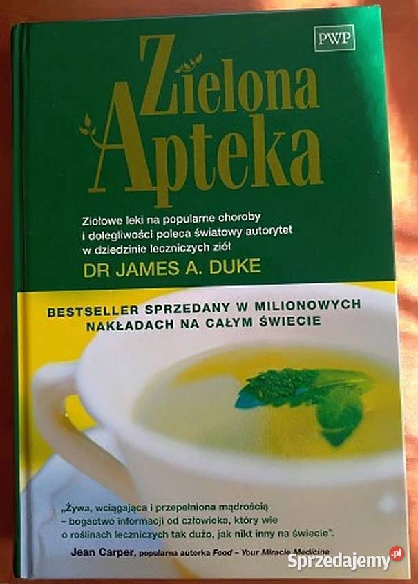 ZIELONA APTEKA DUKE A JAMES Zielona Góra sprzedam