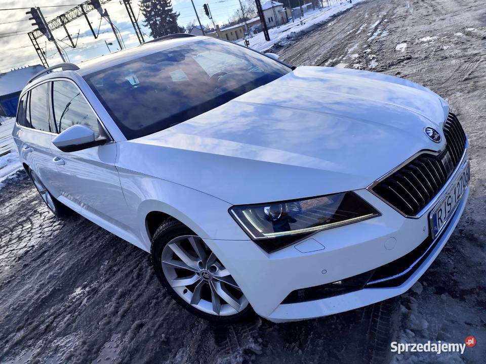 Skoda Superb III 20 TDI Ledy Navi Asystenty 150KM Jasło