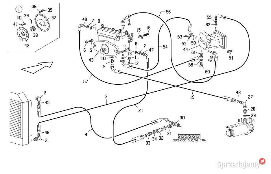 Venieri VF263B VF363F VF723B VF1023C katalog motoryzacja, transport Książki i Podręczniki świętokrzyskie Kielce
