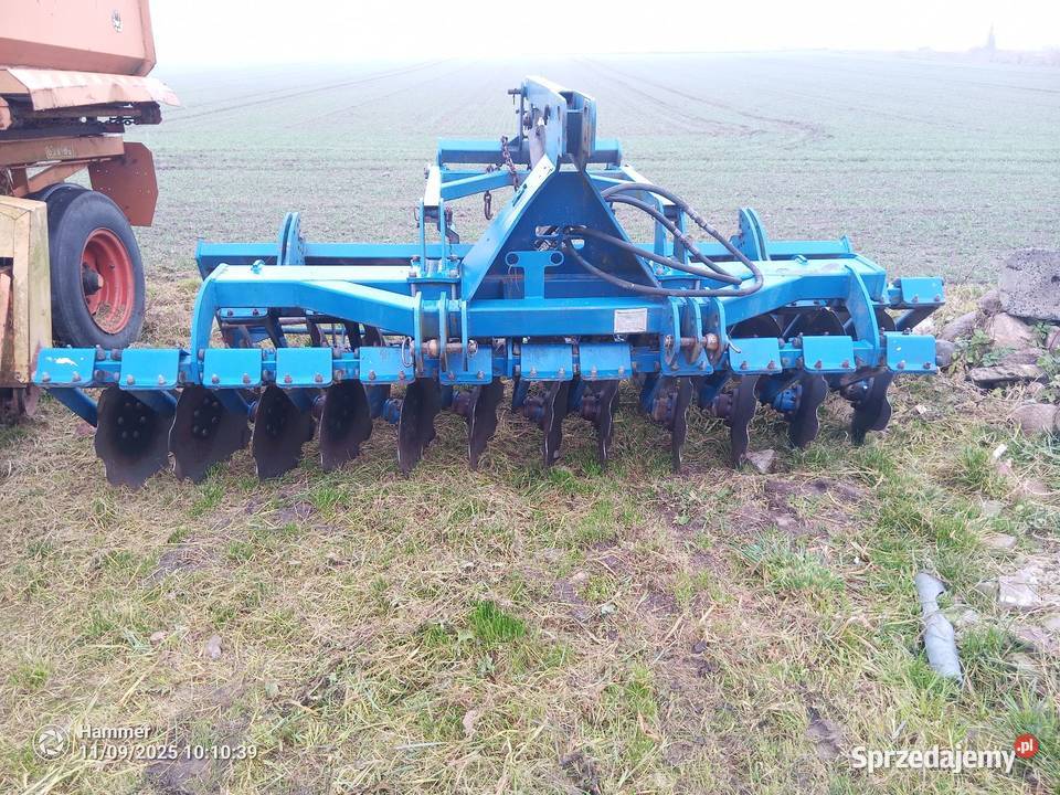 Agregat uprawowosiewny talerzowy Rolmako 3m Agregaty Arcugowo