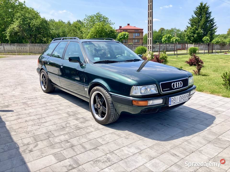 Audi 80 Avant 26 V6 quattro napęd 4x4 łódzkie Wielgomłyny