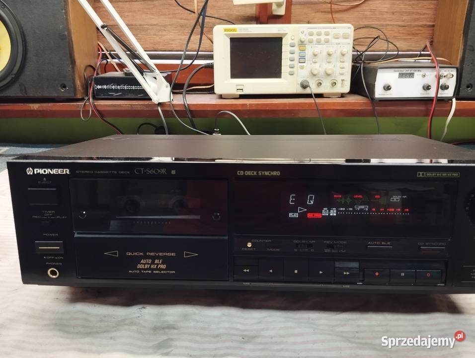 Magnetofon kasetowy HiFi Pioneer CTS609R HX Pro Zabrze