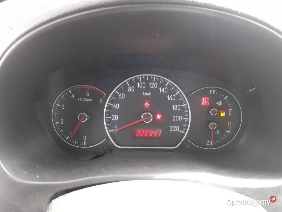 LICZNIK FIAT SEDICI 19 D Multijet A2C53060969 małopolskie