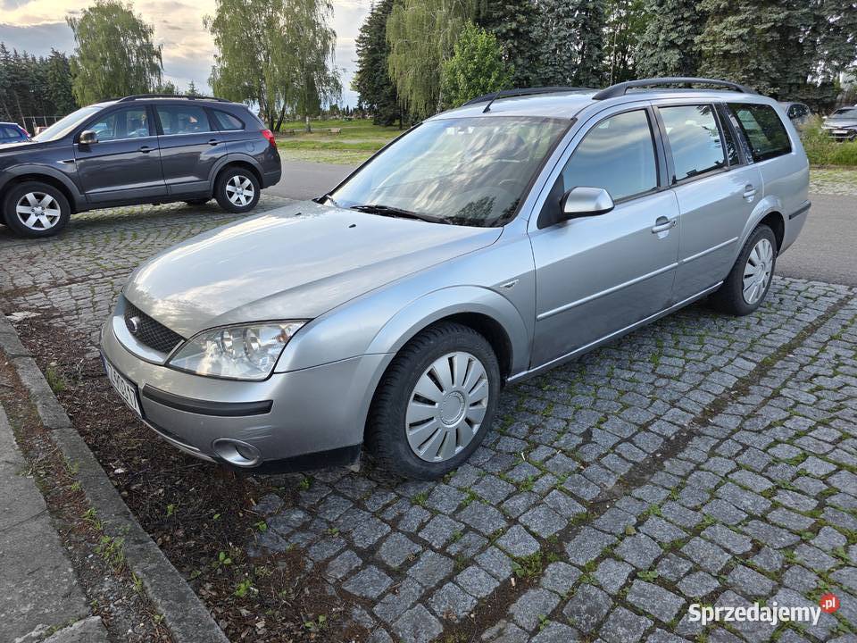 Ford Mondeo MK3 Kombi 20 TDCi 115 2002 r ABS Rzeszów