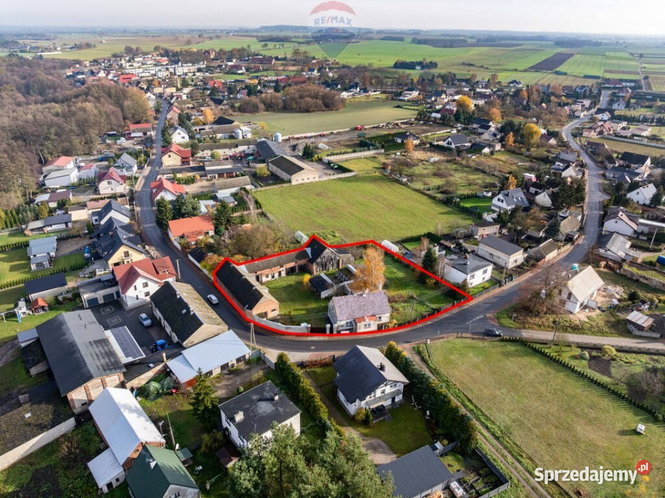 Podrzewie dom zabudowania na dużej działce Liczba pokoi 3