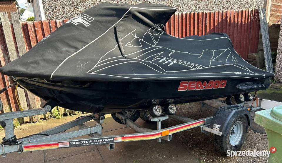 Seadoo rxt 215 skuter wodny Zgorzelec