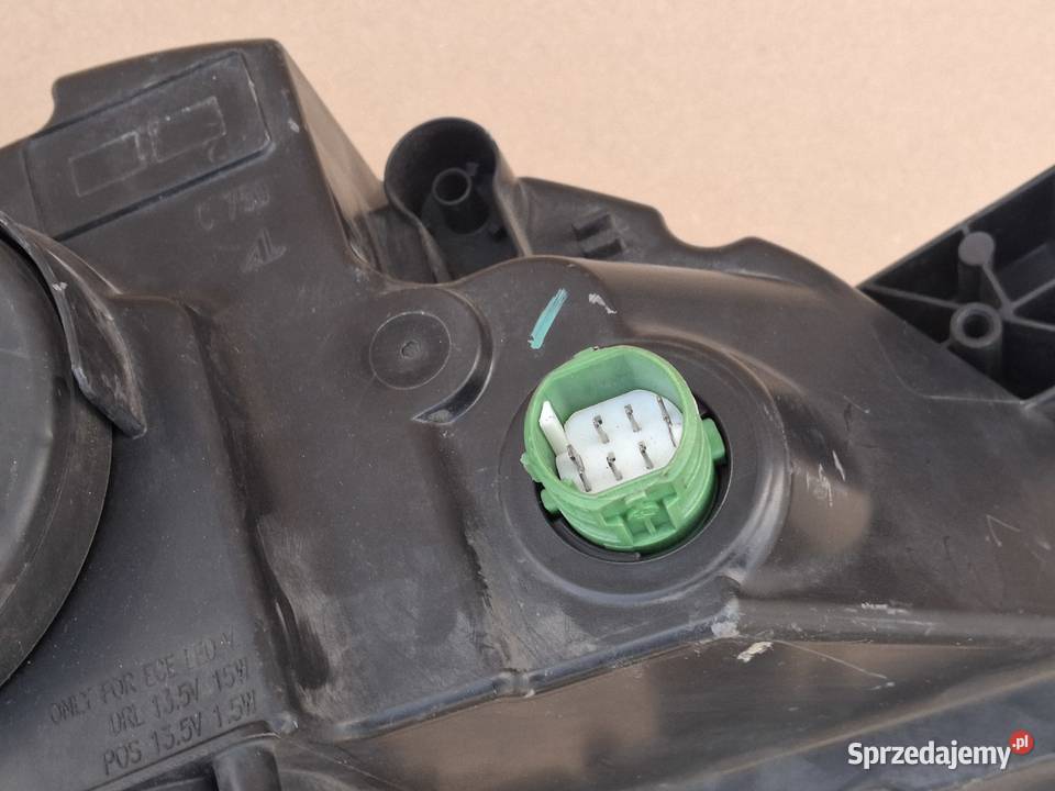 FIAT DUCATO JUMPER BOXER LIFT REFLEKTOR LEWY dostawcze Bieleń