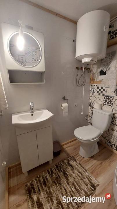 Dzialka rekreacyjna ROD z Tiny House pomorskie Wejherowo