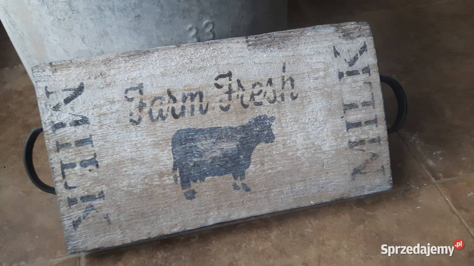 Podstawka drewniana Otwock