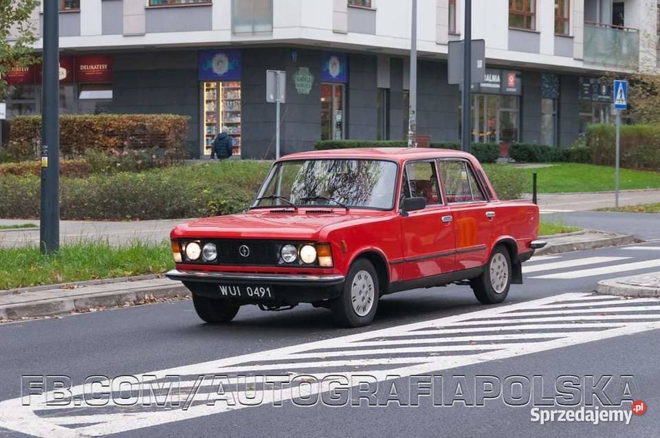 FSO 1500 1988r 107000 stan idealny OC PT 108000km mazowieckie Warszawa