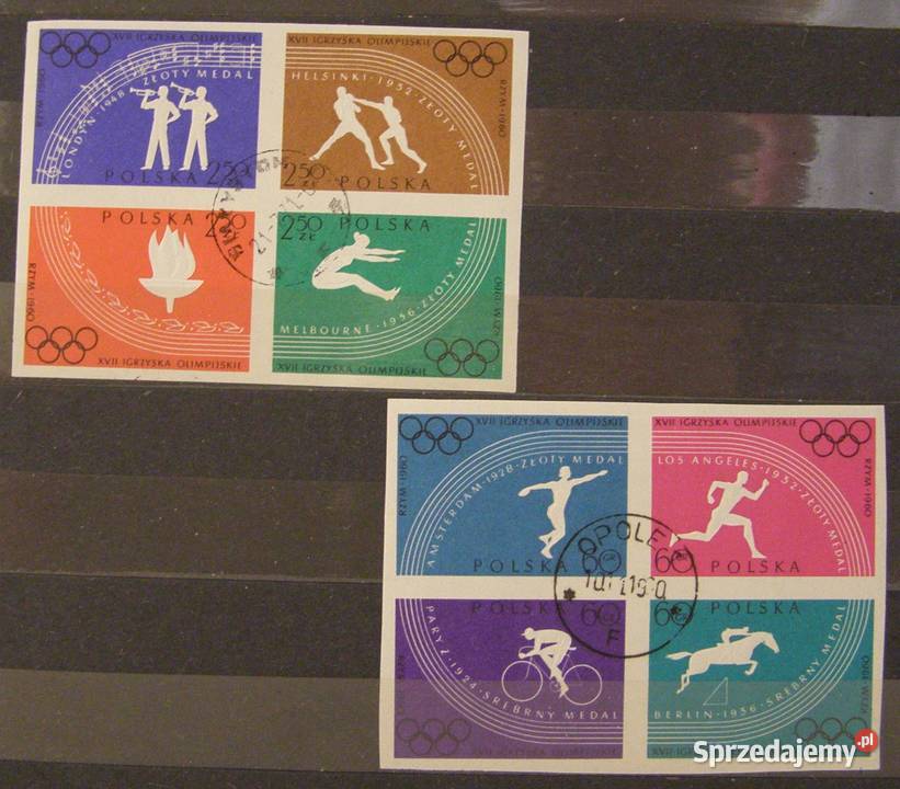 Znaczki pocztowe Polska Zestaw 137 Łódź sprzedam