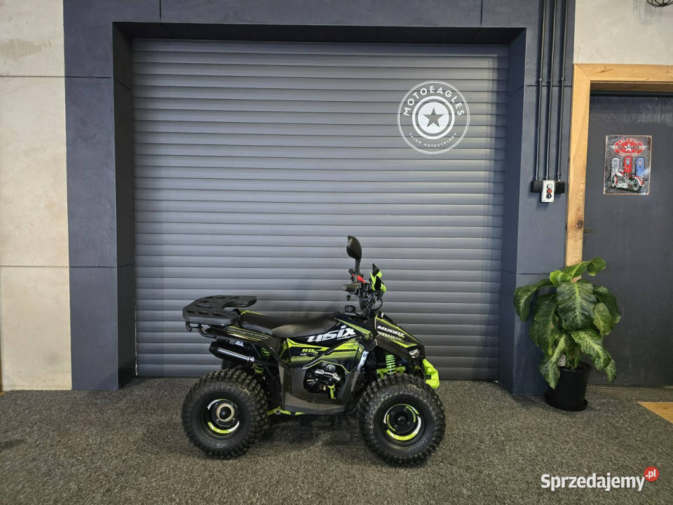 ASIX Inny ASIX MUDDY 110 ccm doposażony quad 59 110cm3 wielkopolskie Stare Miasto