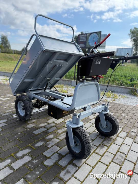 Wyprzedaż 2024 taczka elektryczna NEX 500 Garden mazowieckie Halinów