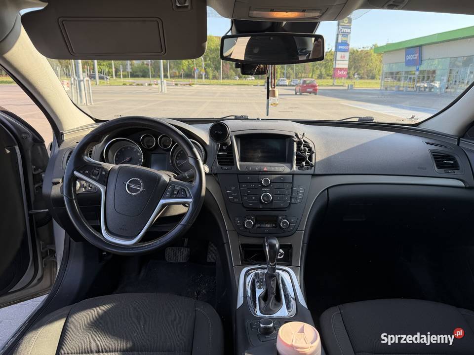 Opel Insignia 20 Turbo 2009 rbenzyna automat benzyna