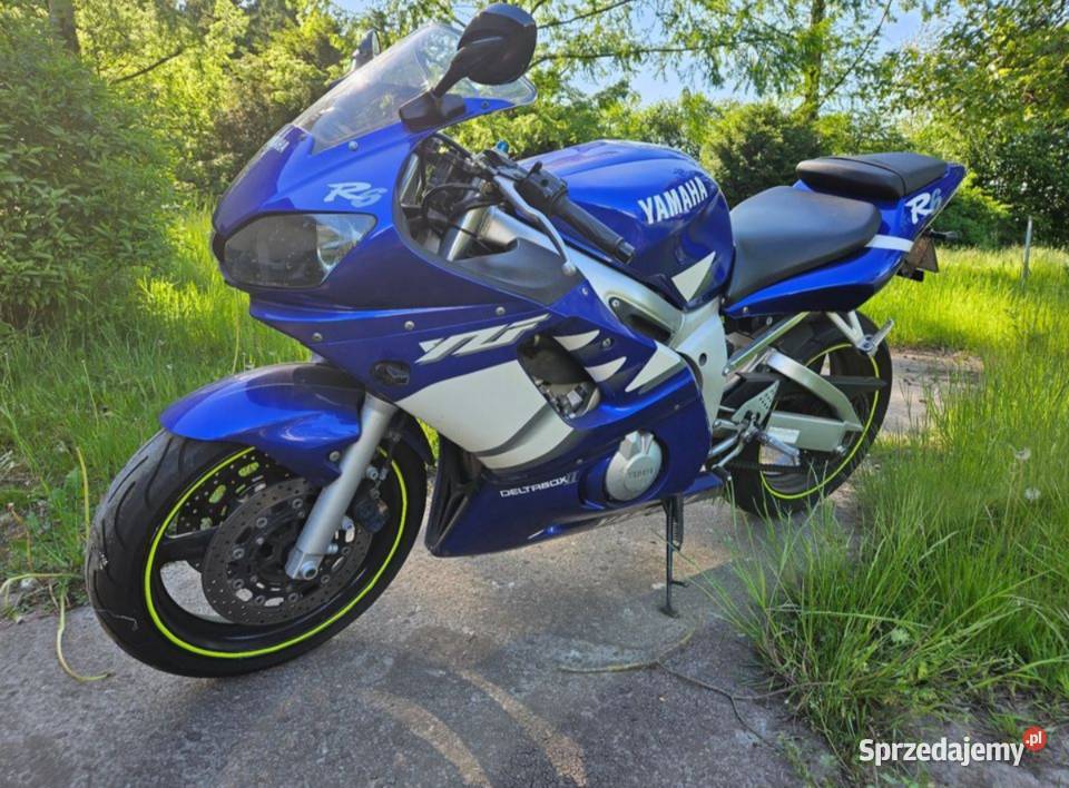 Yamaha YZFR600 2000r Nowa Wieś Lęborska
