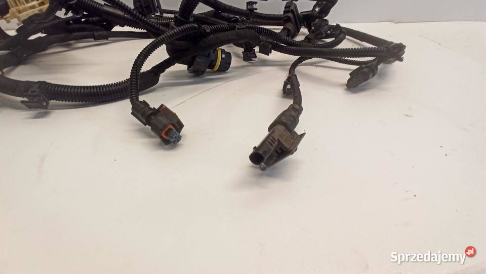 BMW 7 G11 WIĄZKA SILNIKA 30D 8571100 Materiały instalacyjne