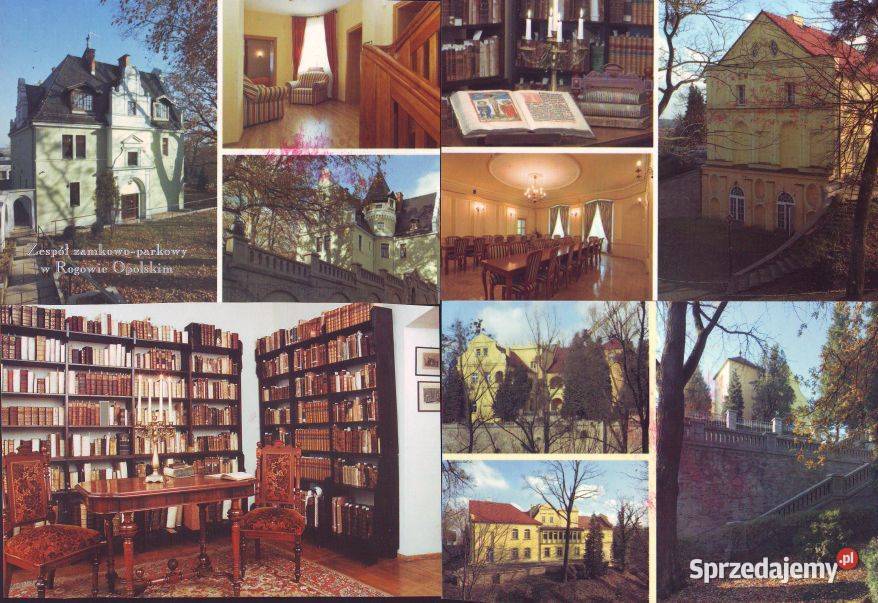 Kart Poczt Rogowo Opolskie widokii 4 Gliwice