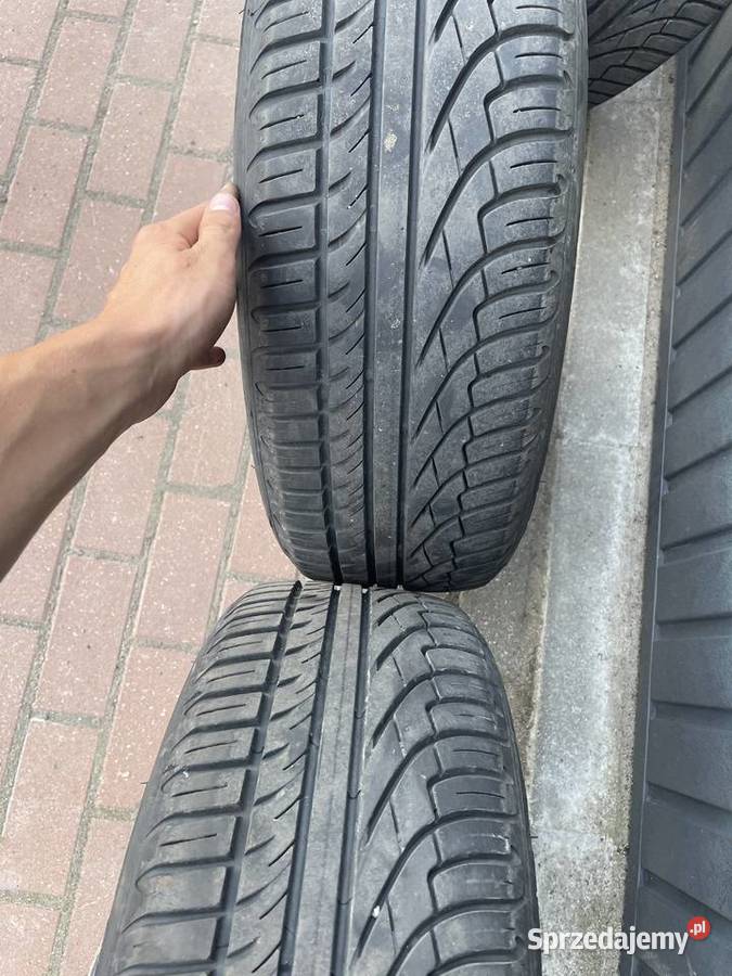 Opony letnie 20555 r16 michelin pilot primacy kujawsko-pomorskie Osiecz Mały