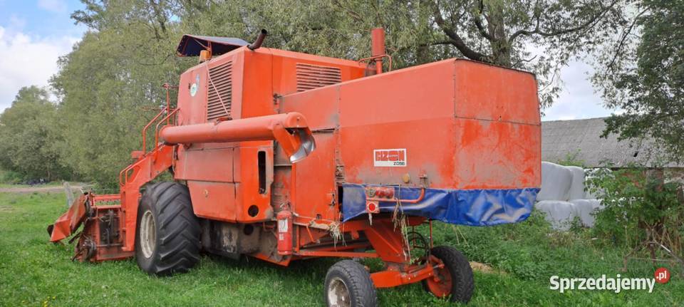 Sprzedam kombajn Bizon Super Z056 nieuszkodzony Stawiski sprzedam