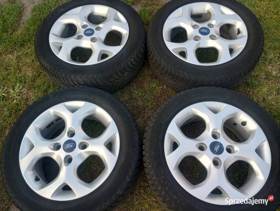 4x108 Alufelgi 15 et475 FORD Fiesta mk7 KA B Samochodowe Włocławek