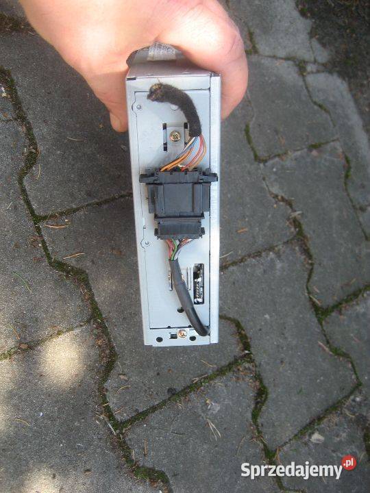 audi a4 b6 małysz zmieniarka cd changer Rakoniewice sprzedam