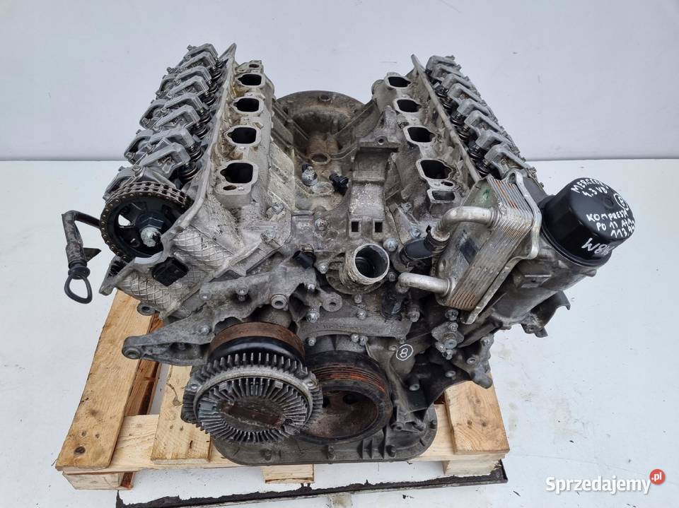 SILNIK Mercedes ML W163 43 V8 113942 113942 Motoryzacja lubelskie Chełm sprzedam