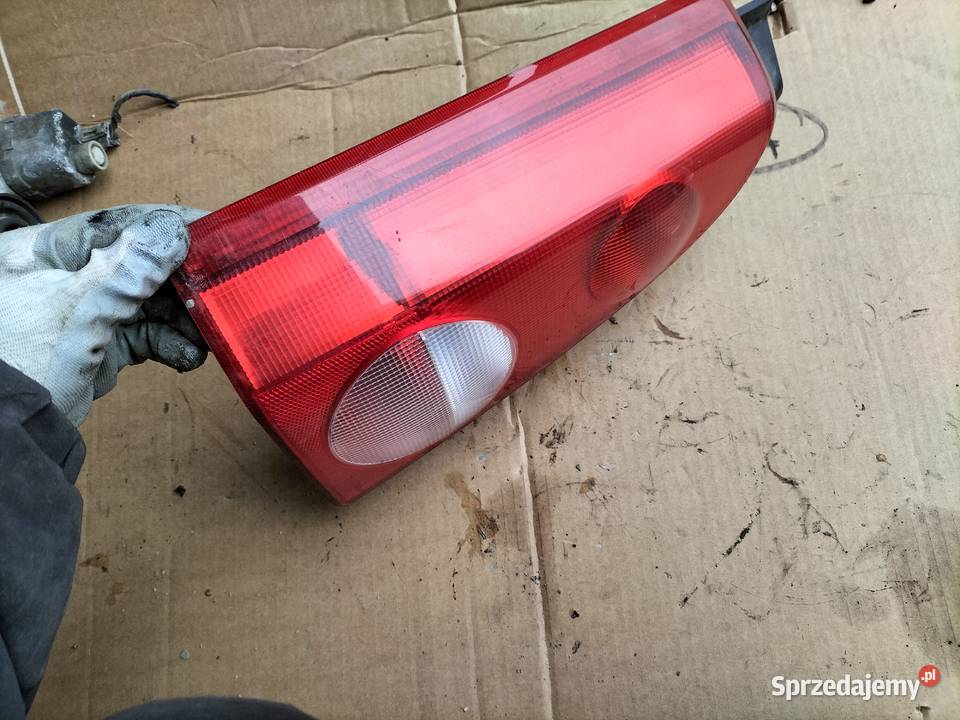 OPEL AGILA A LAMPA TYŁ TYLNA LEWA Kamień-Kolonia sprzedam