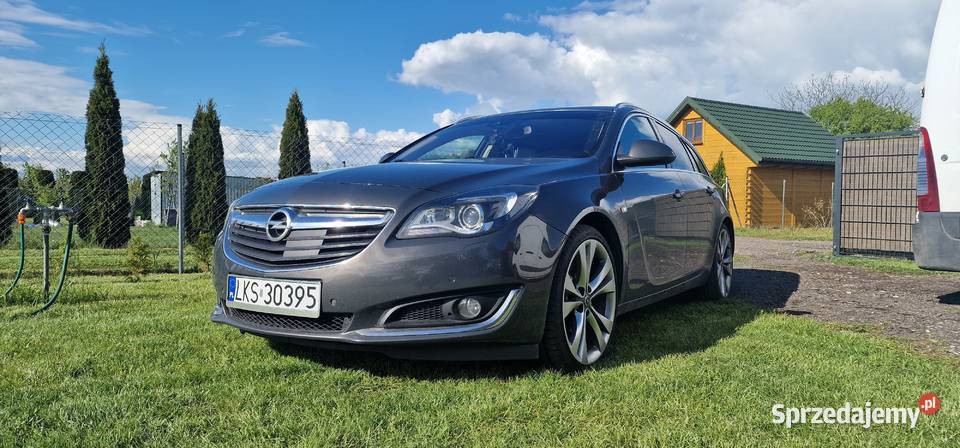 Opel Insignia 20 Ecoflex elektryczne lusterka