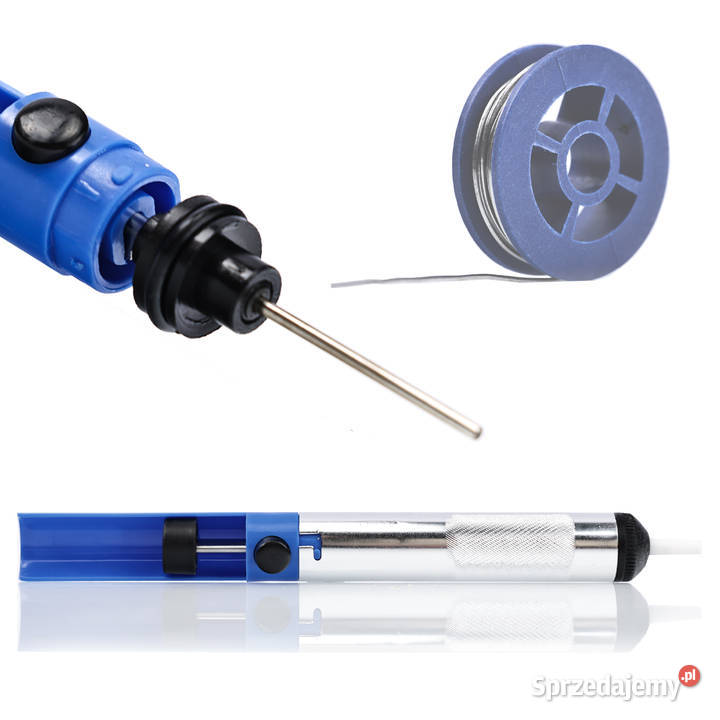 Stacja Lutownicza 2w1 OH660 660W HotAir Grot Narzędzia Ludźmierz