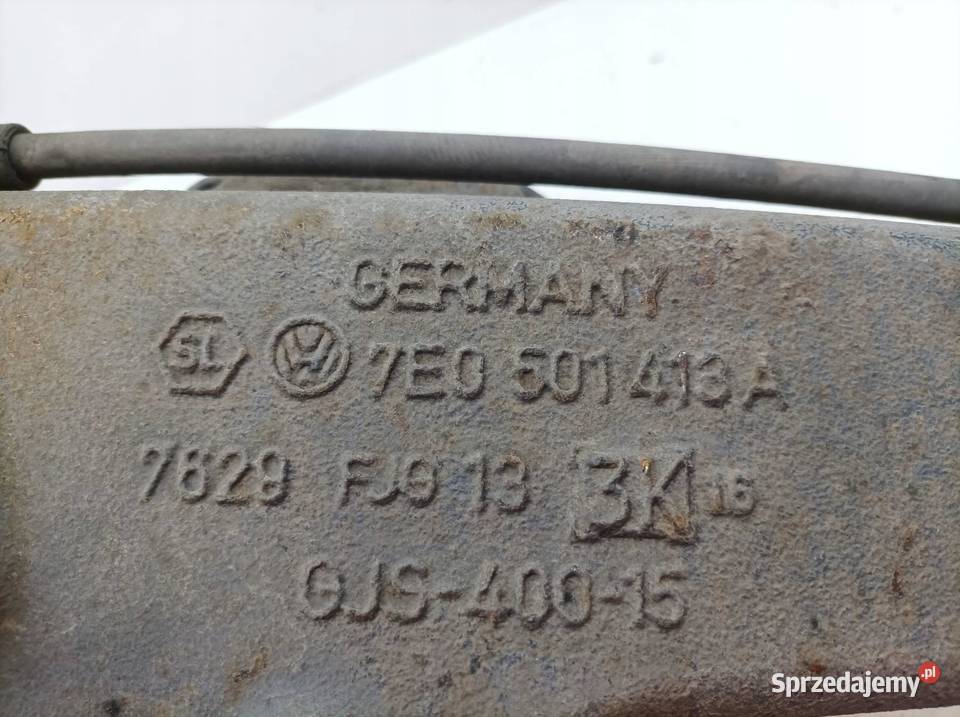 ZWROTNICA LEWY TYŁ WAHACZ 20 TDI 7E0501413A VW