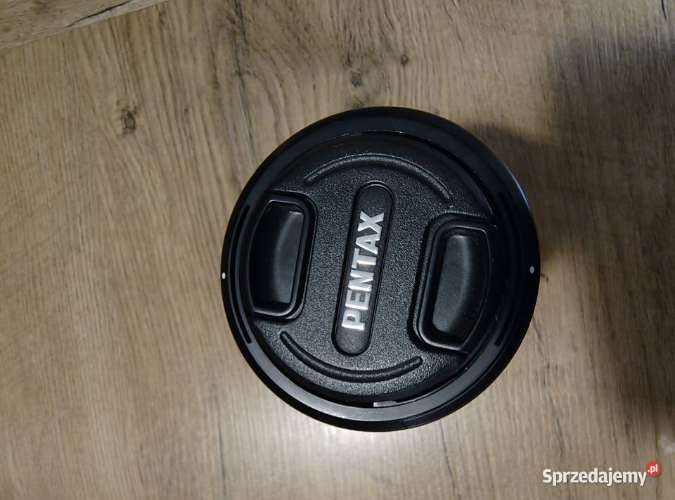 Sprzedam obiektyw SMC PentaxDA 55300mm F458 ED Białystok sprzedam