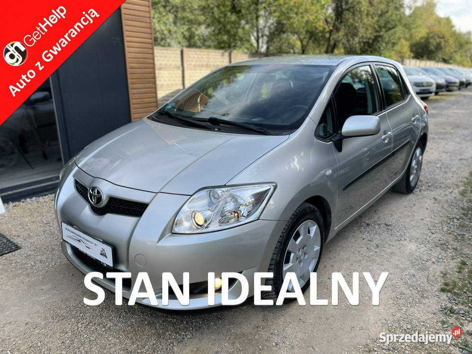 Toyota Auris 14 Klima Webasto El szyby Lusterka wspomaganie kierownicy sprzedam