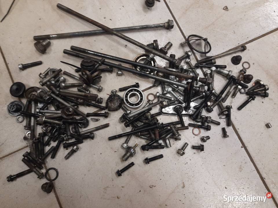 Kawasaki KLF 300 silnik części quad głowica Jelenia Góra