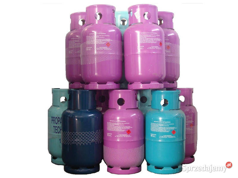 Butla gazowa 11 pusta pełna propan grill kamper lubelskie Lublin sprzedam