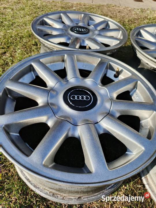 Sprzedam alufelgi audi 80 Udorpie