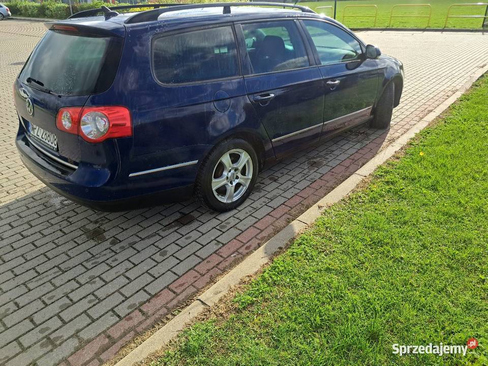 Vw pasat b6 2007r 170 Rypin