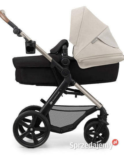 Wózek głęboki Kinderkraft MOOV 2w1 gondola mazowieckie Warszawa