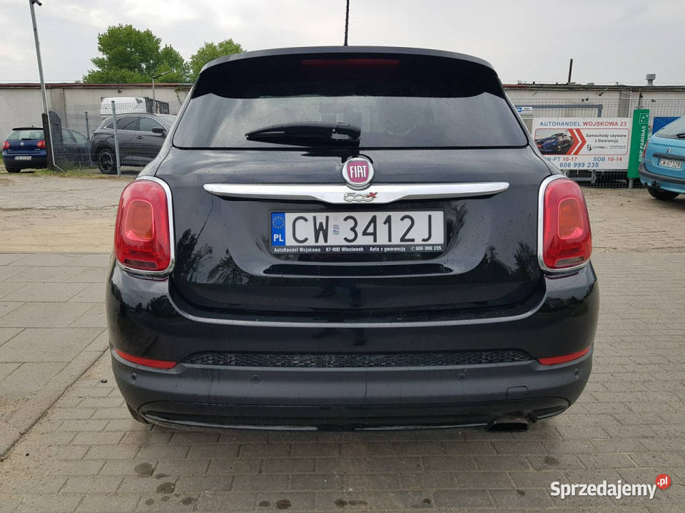 Fiat 500x 14 Turbo Benzyna Zarejestrowany ESP Włocławek