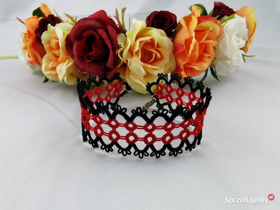 Bransoletka frywolitkowa sprzedam