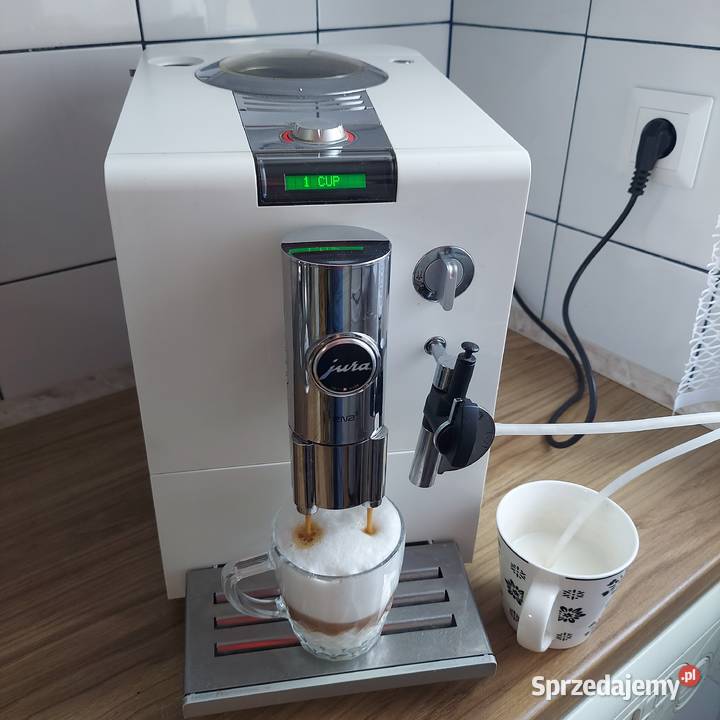 Ekspres do kawy Jura ENA5 Full Blossom White