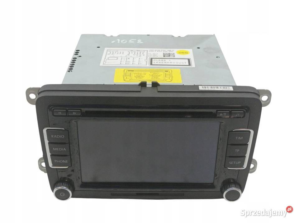 RADIONAWIGACJA DO ROZKODOWANIA 3C8035195F VW Rok produkcji 2012