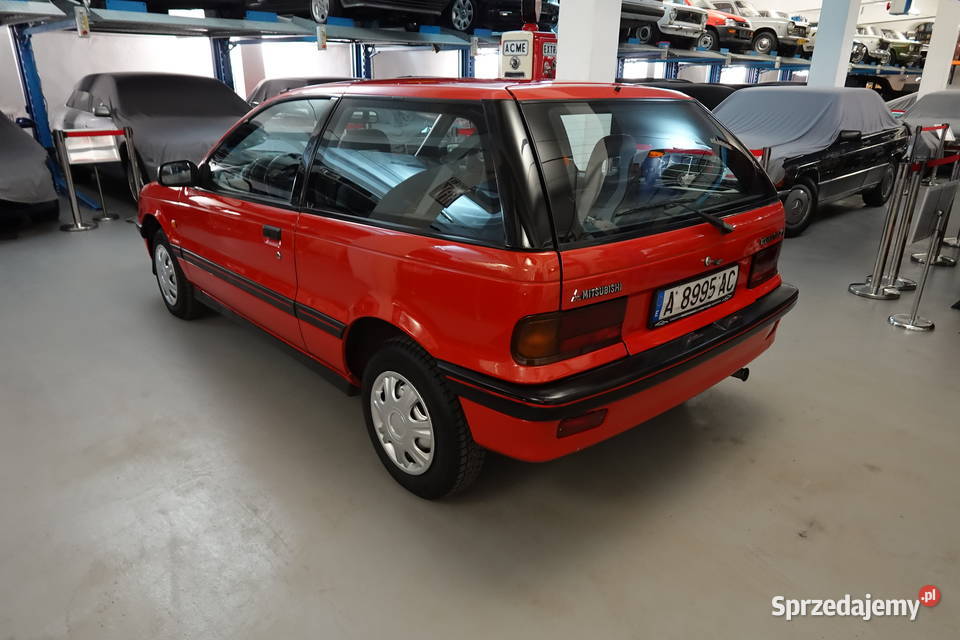 Mitsubishi Colt 15 GLXi Automatc 1991 2 łódzkie Zgierz