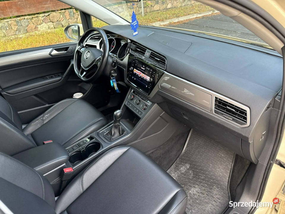 Volkswagen Touran 20 TDI DSG 120 Automat Syców