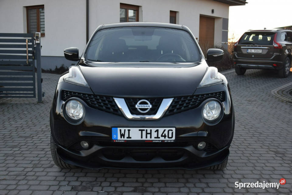 Nissan Juke 15D Navi Kamera 2016r Sport Oryginał podkarpackie Majdan Sieniawski