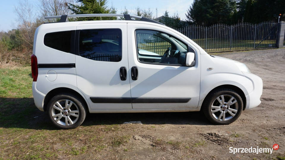 Fiat Qubo zarejestrowany ubezpieczony Gwarancja 4/5