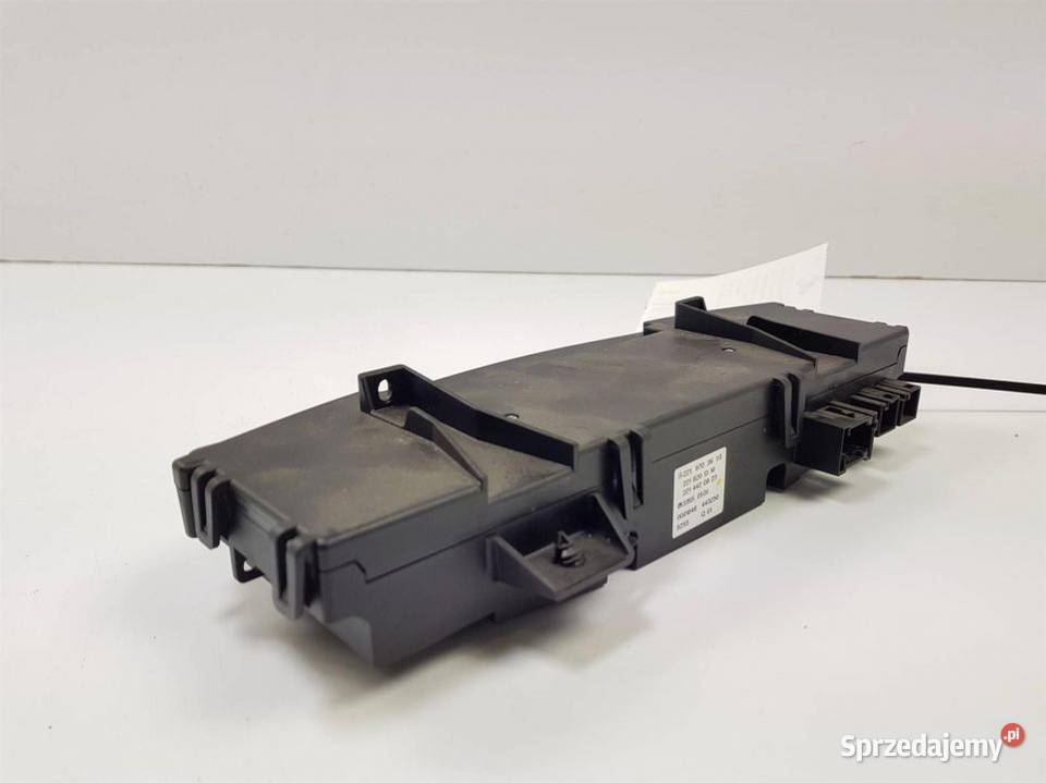 PANEL KLIMATYZACJI MERCEDES W221 S350 2218703610 Lipno