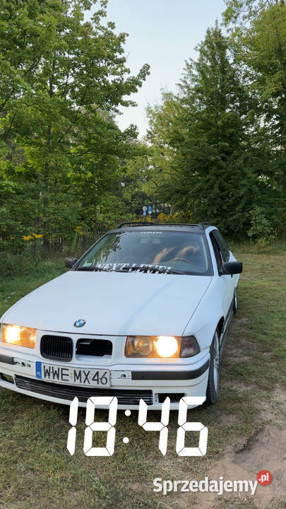 BMW e36 touring 20 r6 400000km