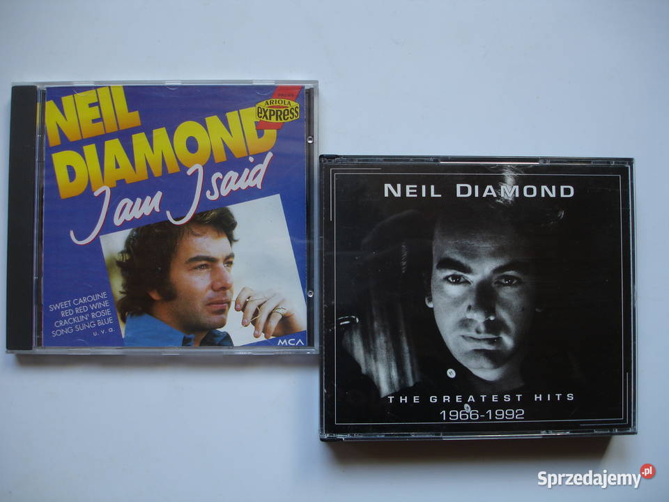 NEIL DIAMOND płyty CD 1 płyta Zielona Góra sprzedam